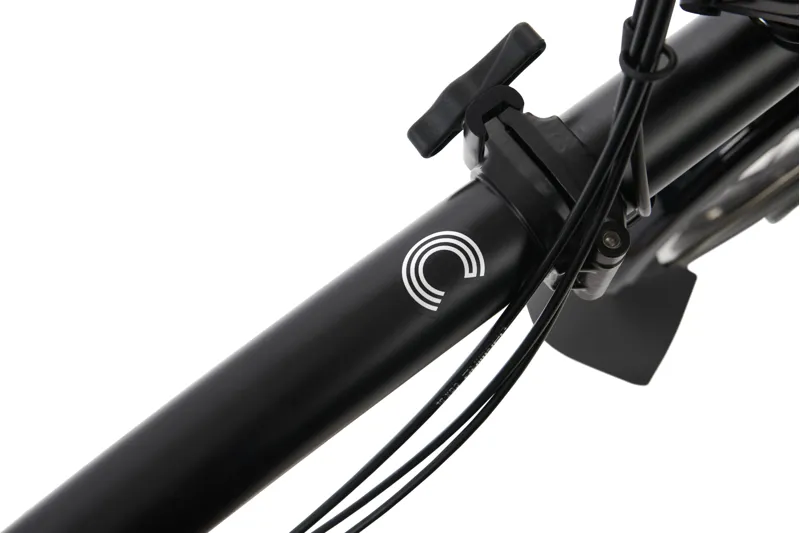 Brompton C Line 12-Speed Folding Bike 2025 in Matt Black-5