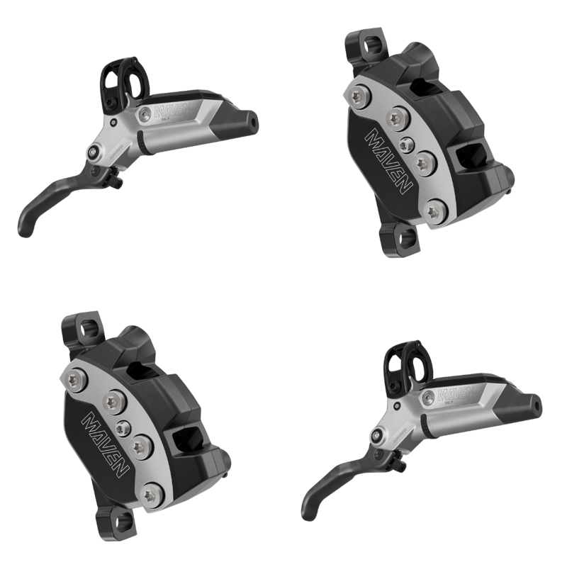 SRAM Maven Ultimate B1 Front and Rear Brake Pair Bundle