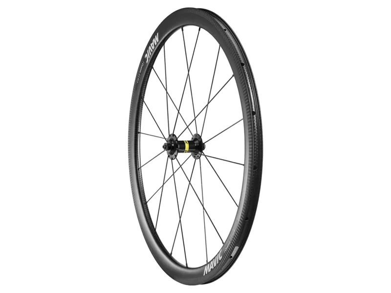 Mavic Cosmic S 40 Rim Brake Wheelset ed11 in Black-1