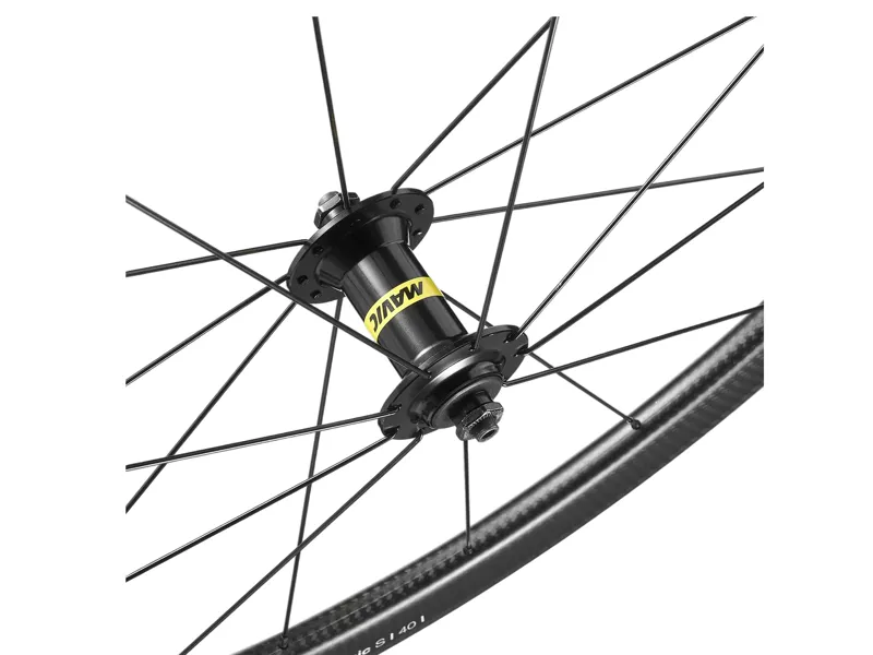 Mavic Cosmic S 40 Rim Brake Wheelset ed11 in Black-5
