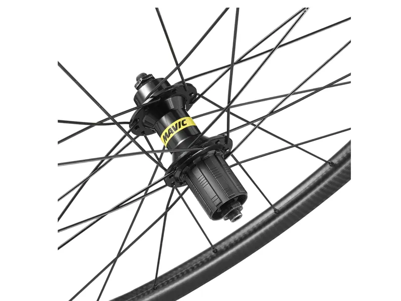 Mavic Cosmic S 40 Rim Brake Wheelset ed11 in Black-3