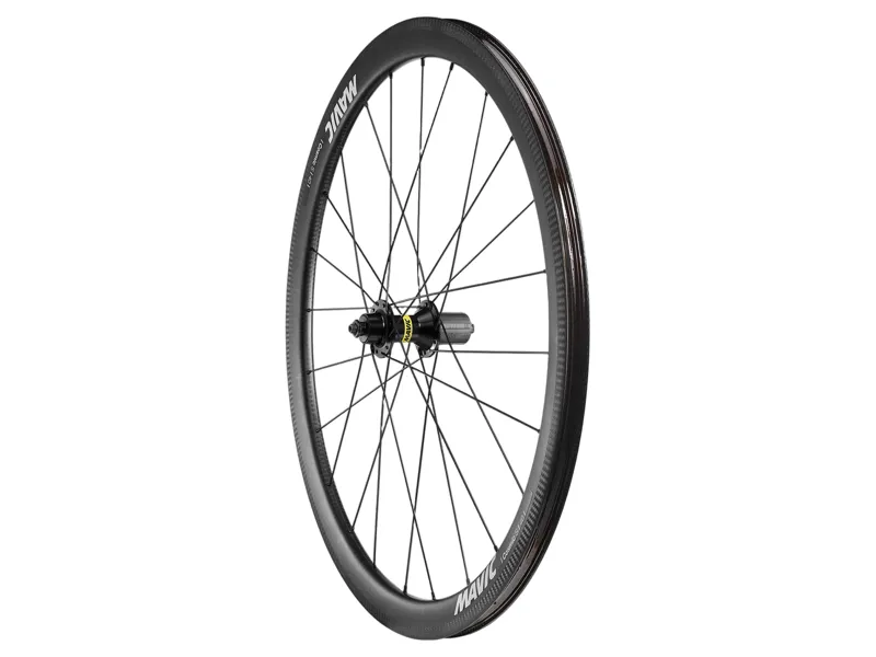 Mavic Cosmic S 40 Rim Brake Wheelset ed11 in Black-4