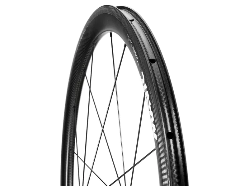 Mavic Cosmic S 40 Rim Brake Wheelset ed11 in Black-2