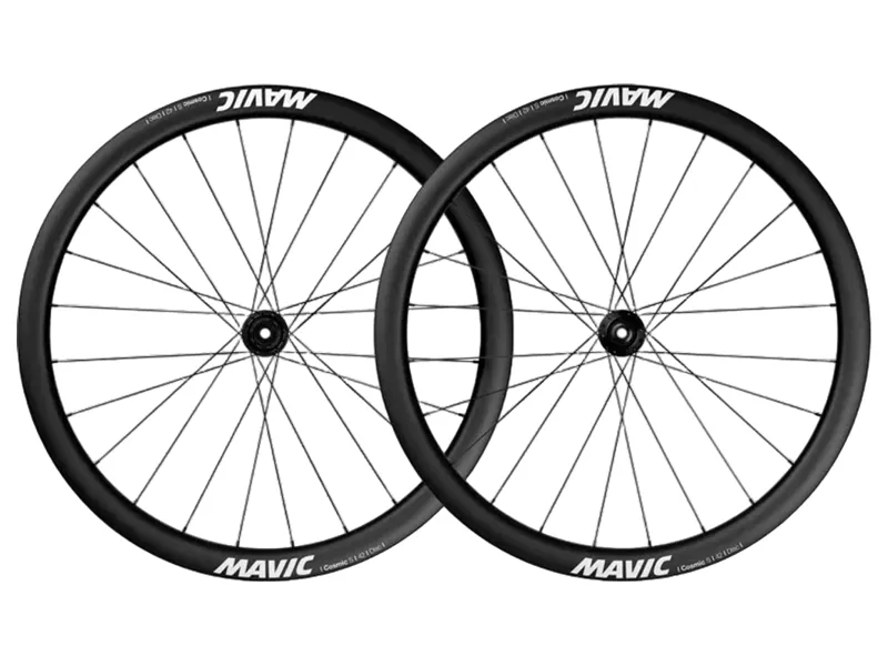 Mavic Cosmic S 42 Carbon Disc C-Lock 12x142 N3W Rear Wheel in black