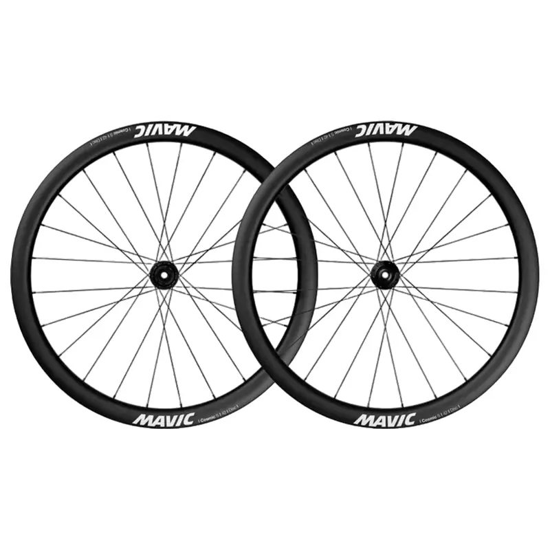 Balfes Bikes Mavic Cosmic S 42 Carbon Disc C-Lock 12x142 N3W Rear Wheel in black | Free postage over £30, £10 off first order, price match & 0% finance.