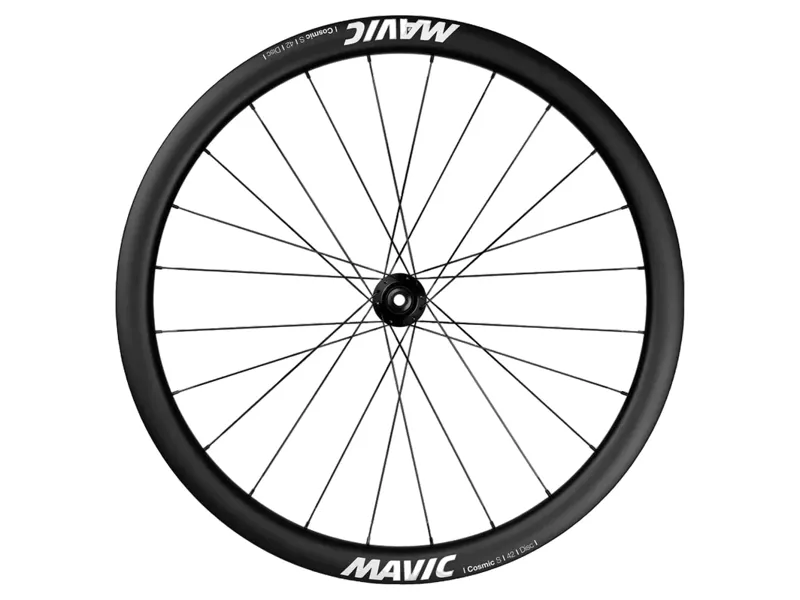 Mavic Cosmic S 42 Carbon Disc C-Lock 12x142 N3W Rear Wheel in black-1
