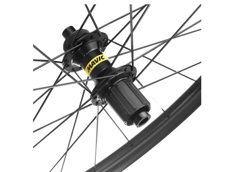 Mavic Cosmic S 42 Carbon Disc C-Lock 12x142 N3W Rear Wheel in black-2