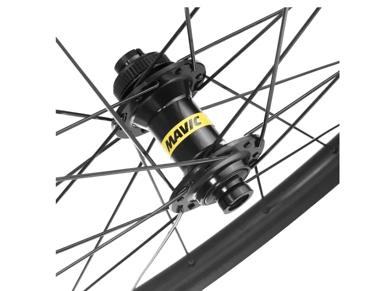 Mavic Cosmic S 42 Carbon Disc C-Lock 12x142 N3W Rear Wheel in black-4
