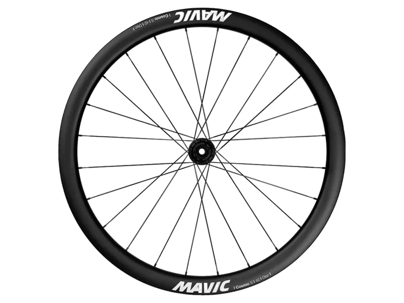 Mavic Cosmic S 42 Carbon Disc C-Lock 12x142 N3W Rear Wheel in black-3