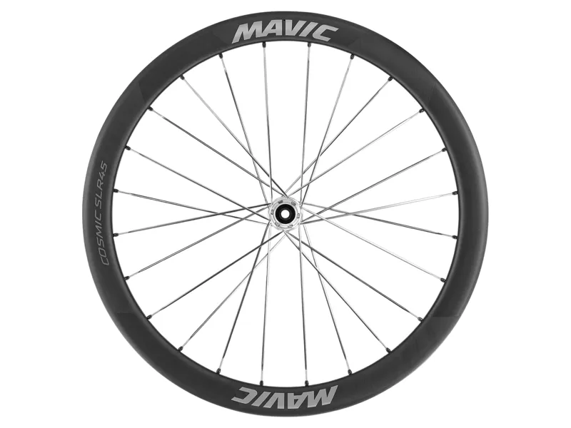 Mavic Cosmic SLR 45 Disc C-Lock 12x100/142 XDR Wheelset in Silver-1