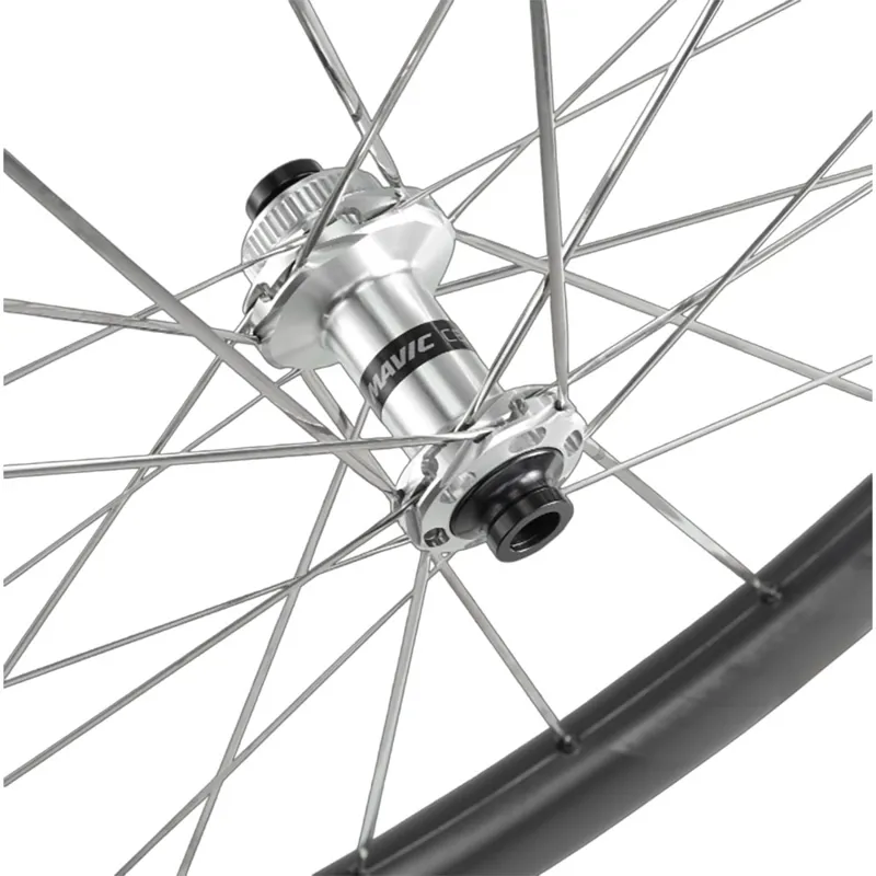 Mavic Cosmic SLR 45 Disc C-Lock 12x100/142 XDR Wheelset in Silver-2