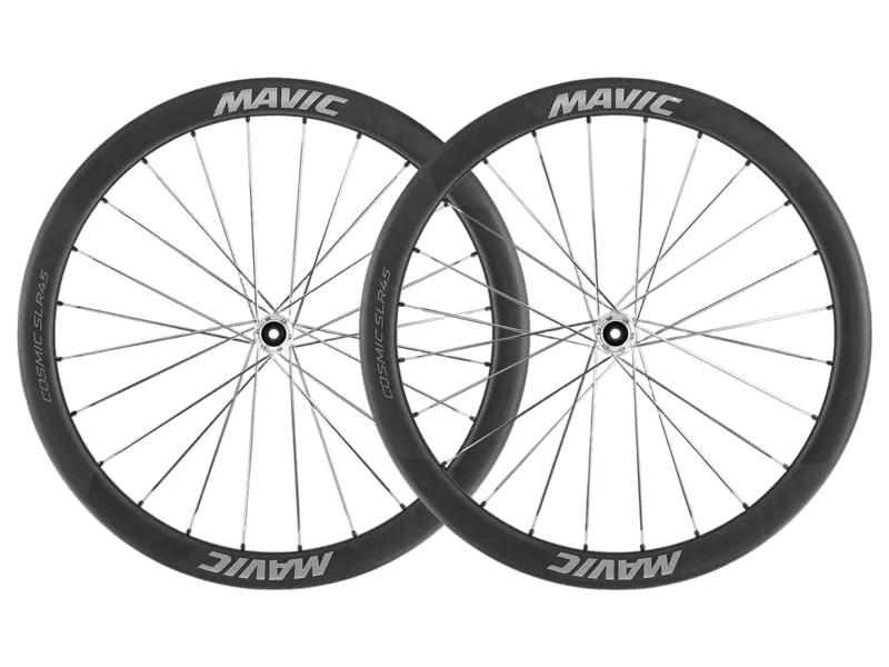 Mavic Cosmic SLR 45 Disc C-Lock 12x100/142 XDR Wheelset in Silver