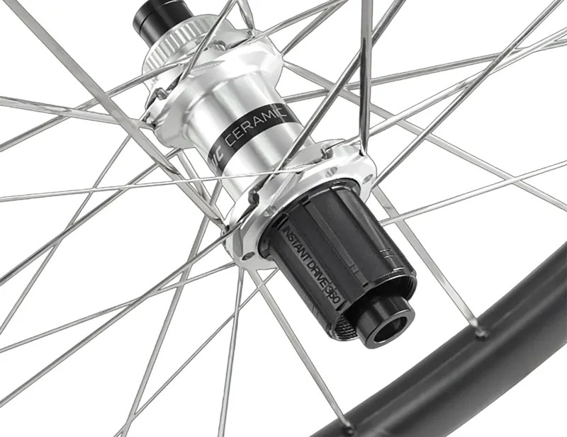 Mavic Cosmic SLR 45 Disc Rear Wheel 12x142 HG in Silver