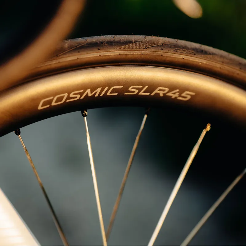 Mavic Cosmic SLR 45 Disc Rear Wheel 12x142 HG in Silver-2