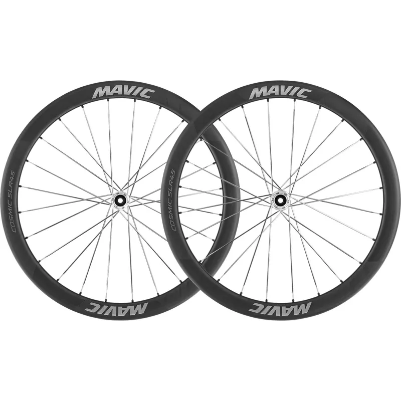 Mavic Cosmic SLR 45 Disc Rear Wheel 12x142 N3W in Silver-3