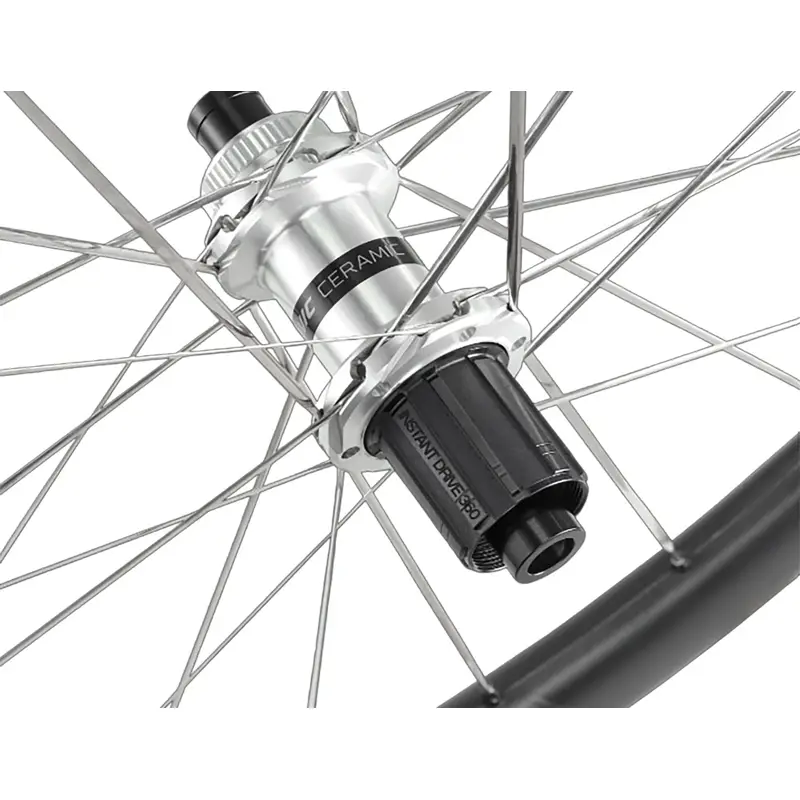 Balfes Bikes Mavic Cosmic SLR 45 Disc Rear Wheel 12x142 N3W in Silver | Free postage over £30, £10 off first order, price match & 0% finance.