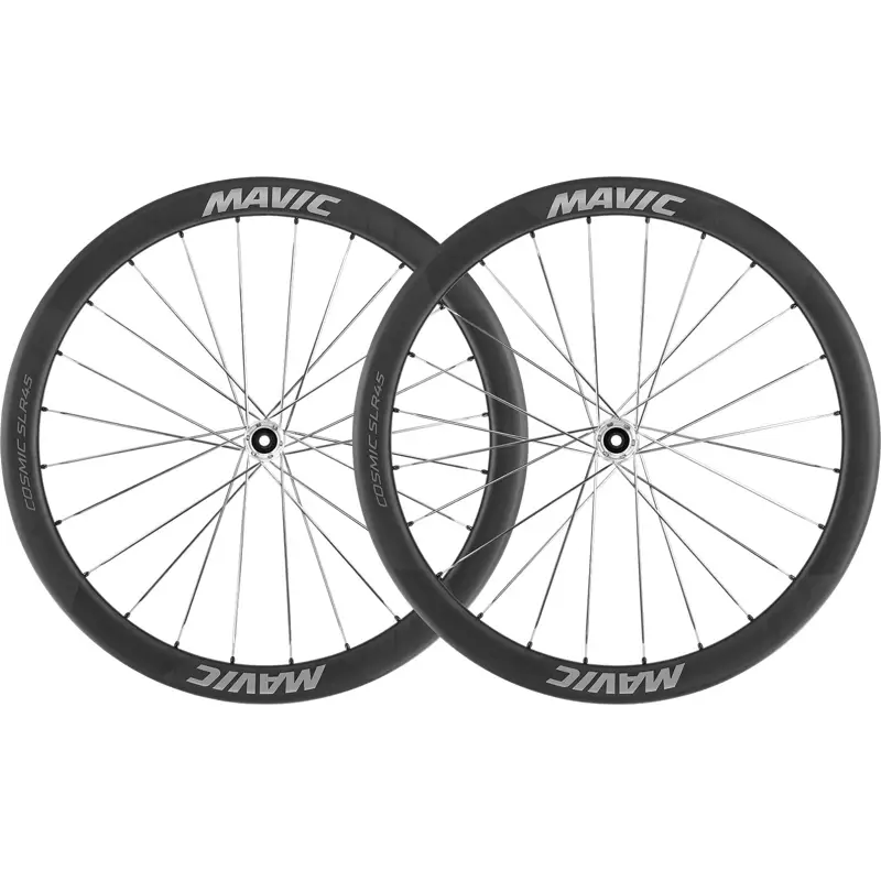 Balfes Bikes Mavic Cosmic SLR 45 Disc Rear Wheel 12x142 XDR in Silver | Free postage over £30, £10 off first order, price match & 0% finance.