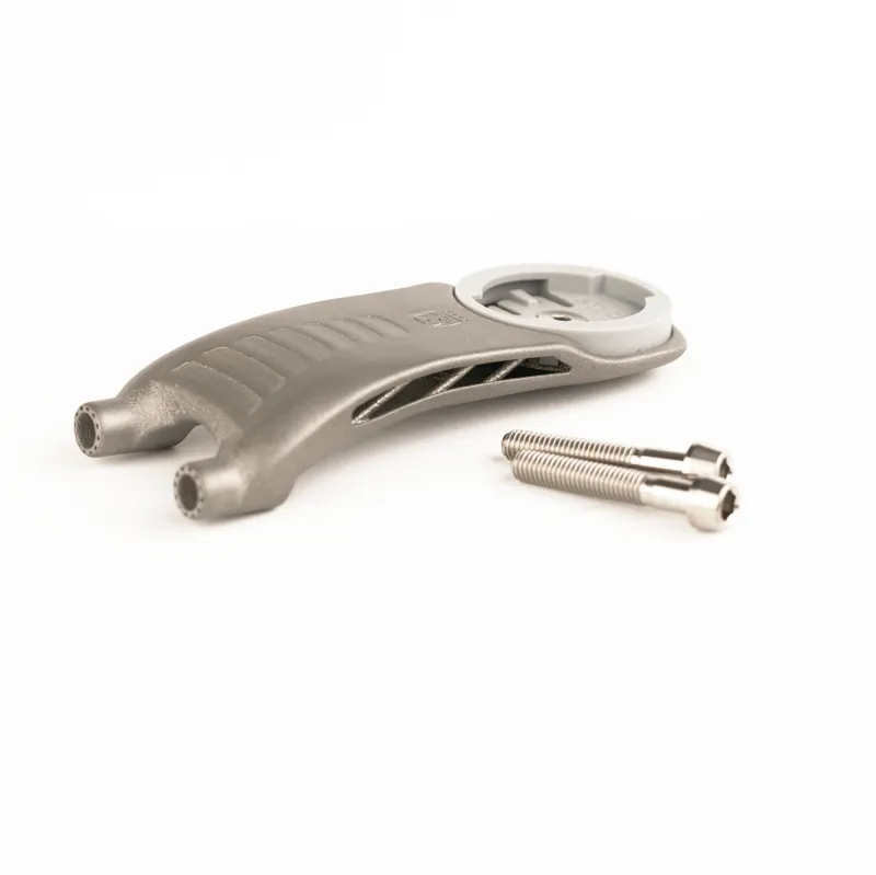 Silca Mensola 3D Printed Titanium Computer Mount 2-Bolt 22mm-3