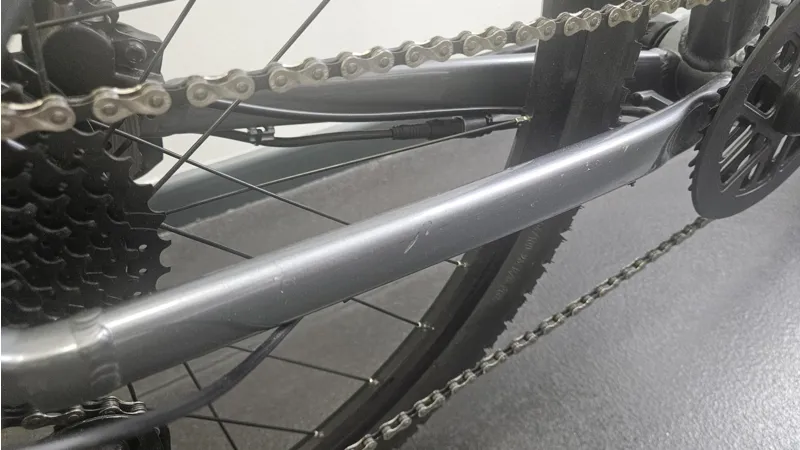 EX DISPLAY Trek Dual Sport+ 2 Stagger Large Hybrid Electric Bike 2026 in Galactic Grey-1