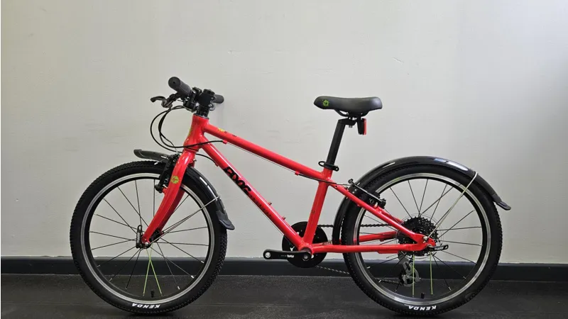 EX DISPLAY Frog Bikes 53 20 inch Hybrid Kids Bike 2026 in Red-1