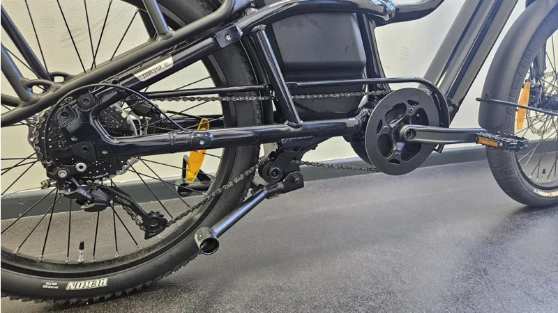 EX DEMO PakYak E+ Electric Cargo Bike 2026 in Ink Blue-2
