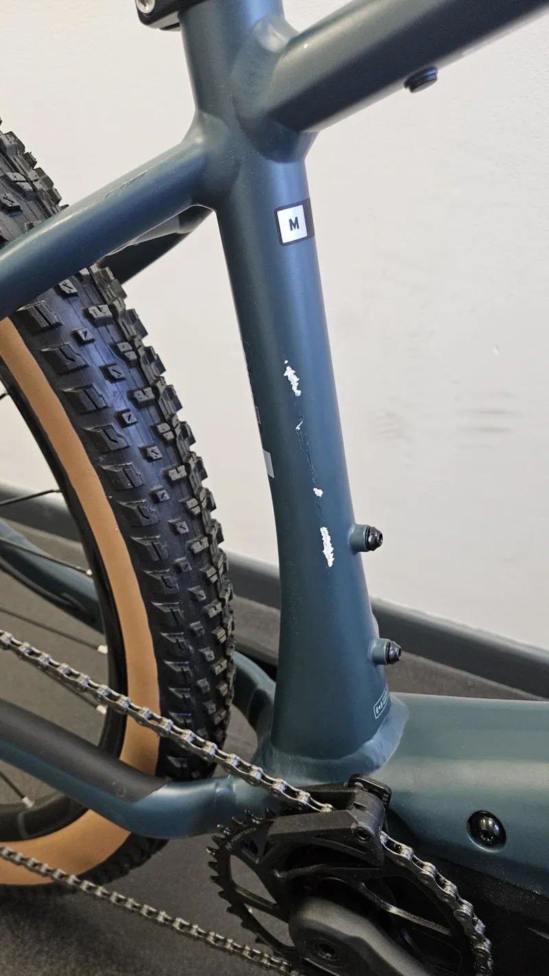 EX DISPLAY Giant Fathom E+ Electric Hardtail Mountain Bike 2026 Medium in Deep Lake-3