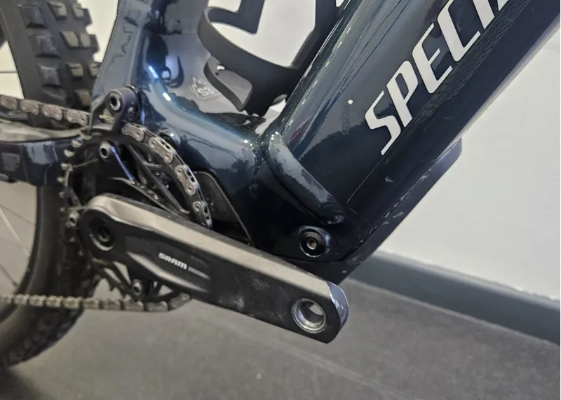 EX DEMO Specialized Turbo Levo 4 Comp Alloy S3 Electric Full Sus MTB 2026 in Gloss Deep Lake Metallic-10