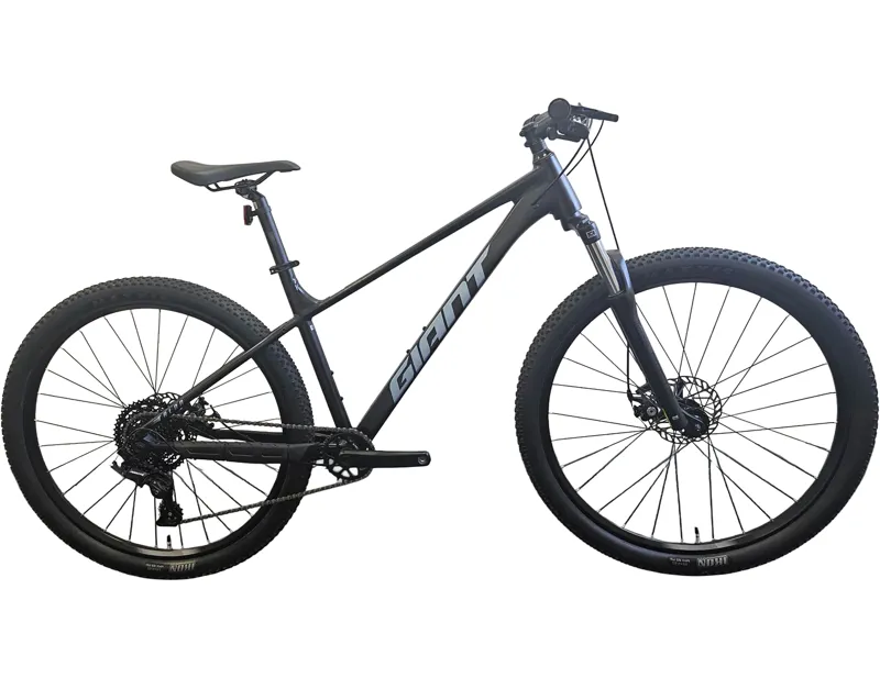 EX DEMO Giant Talon 4 29 Hardtail Mountain Bike 2025 Large in Black-1