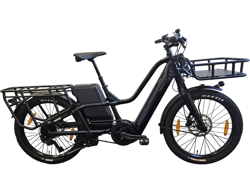 EX DEMO PakYak E+ Electric Cargo Bike 2026 in Ink Blue