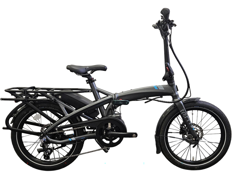 EX DEMO Tern Vektron P7i Electric Folding Bike 2026 in Satin Gunmetal