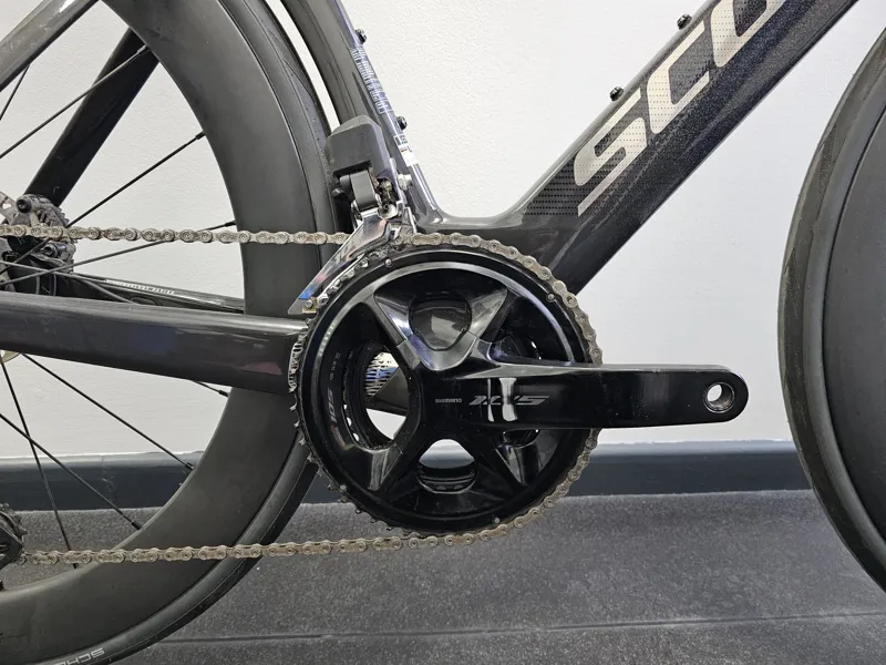 EX DEMO Scott Foil RC 20 Road Bike 56cm 2025 in Champion Black-7