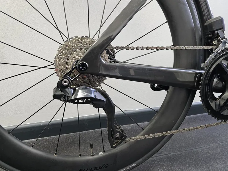 EX DEMO Scott Foil RC 20 Road Bike 56cm 2025 in Champion Black-6