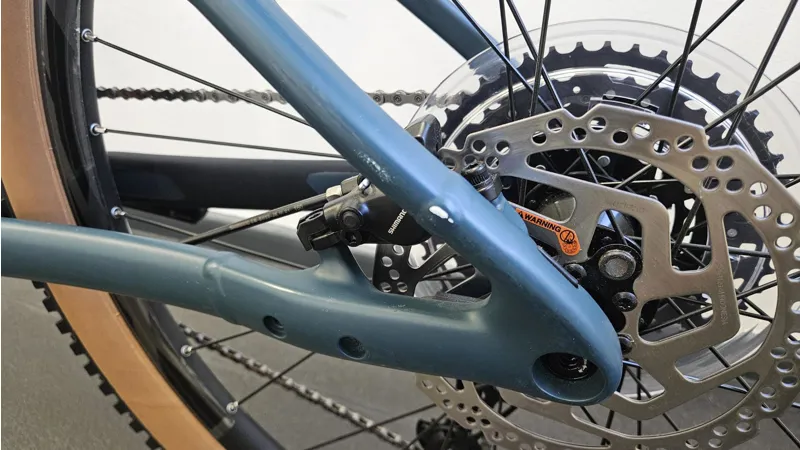 EX DISPLAY Giant Fathom E+ Electric Hardtail Mountain Bike 2026 Medium in Deep Lake-5