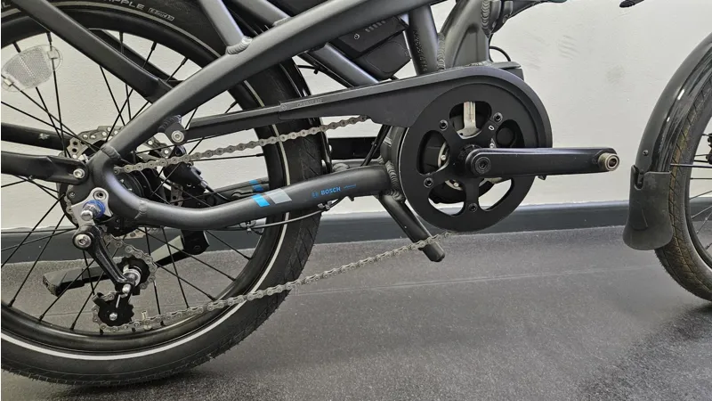 EX DEMO Tern Vektron P7i Electric Folding Bike 2026 in Satin Gunmetal-5
