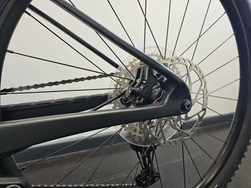 EX DEMO Trek E-Caliber 9.6 Full Suspension Electric Mountain Bike Large 2024 in Lithium Grey/Black-3