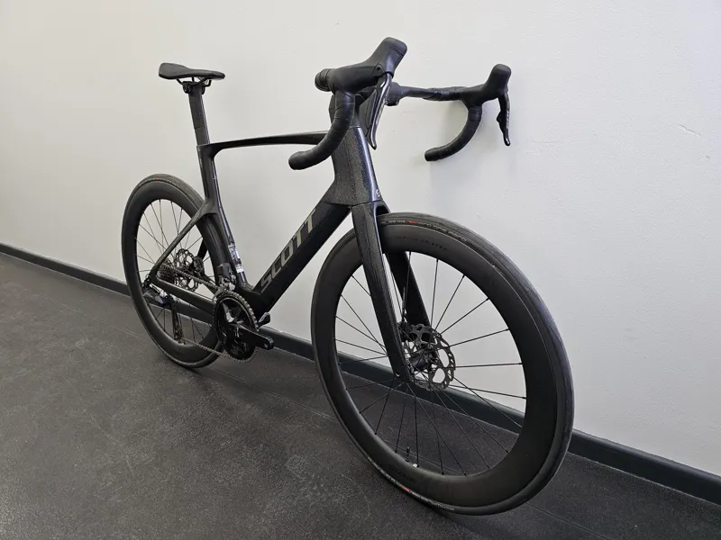 EX DEMO Scott Foil RC 20 Road Bike 56cm 2025 in Champion Black-5