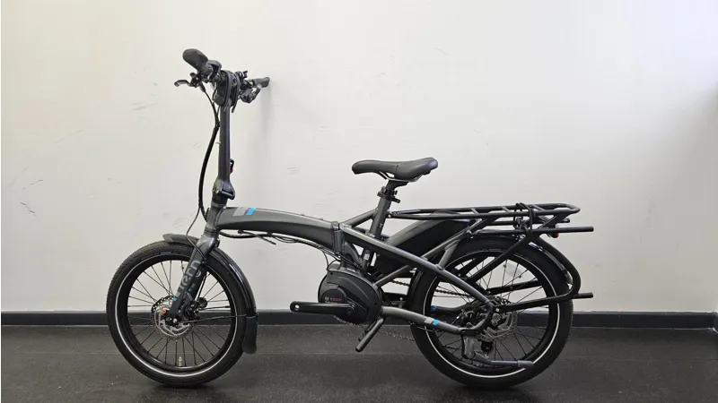 EX DEMO Tern Vektron P7i Electric Folding Bike 2026 in Satin Gunmetal-4