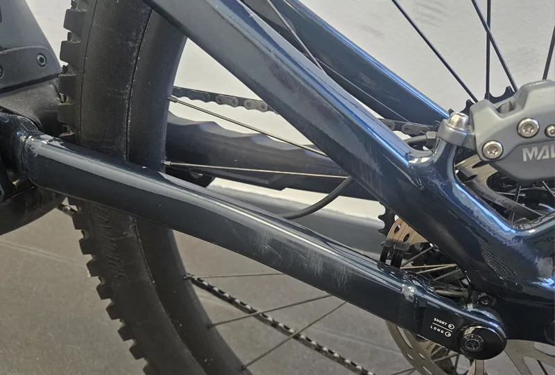 EX DEMO Specialized Turbo Levo 4 Comp Alloy S3 Electric Full Sus MTB 2026 in Gloss Deep Lake Metallic-6