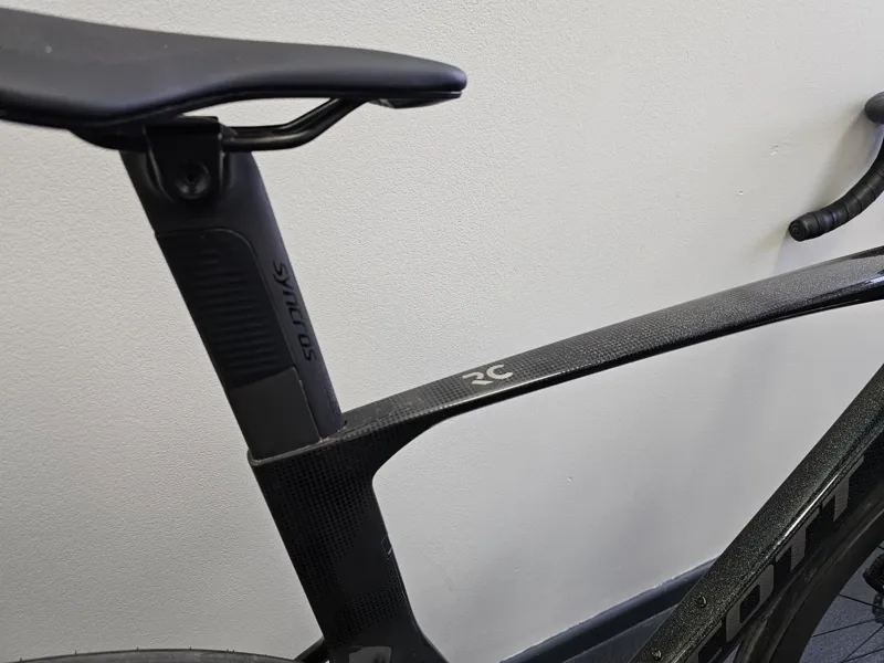 EX DEMO Scott Foil RC 20 Road Bike 56cm 2025 in Champion Black-4