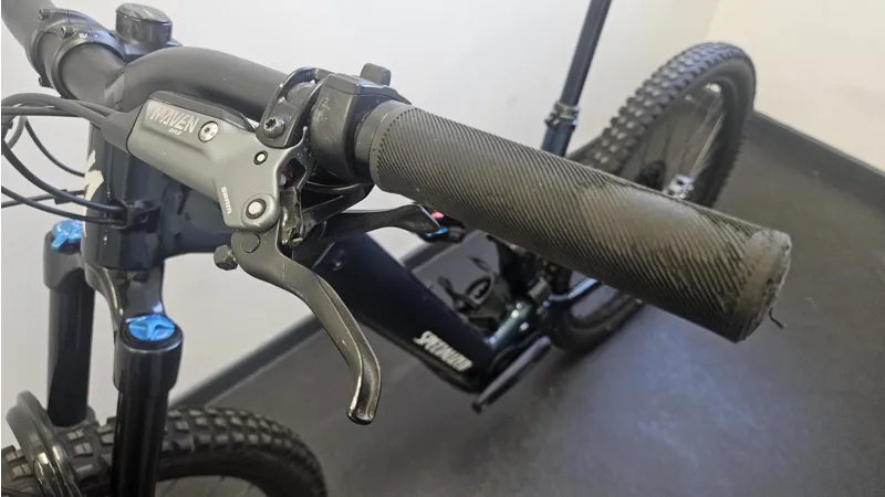 EX DEMO Specialized Turbo Levo 4 Comp Alloy S3 Electric Full Sus MTB 2026 in Gloss Deep Lake Metallic-4