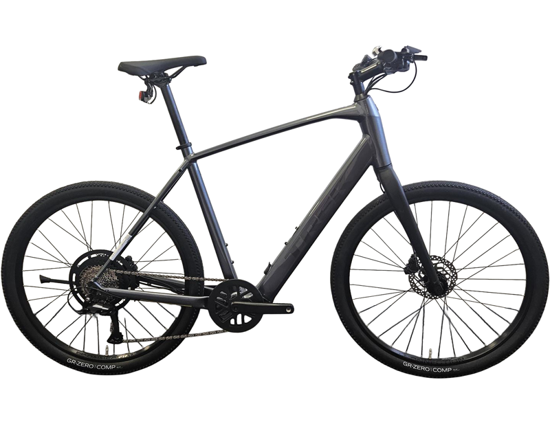 Ex Display Trek XL Dual Sport+ 2 LT Electric Hybrid Bike 2026 X-Large in Galactic Grey