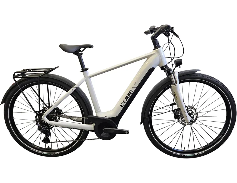 EX DEMO Cube Touring Hybrid One 500 Electric Hybrid 2025 54cm in Cotton/Black