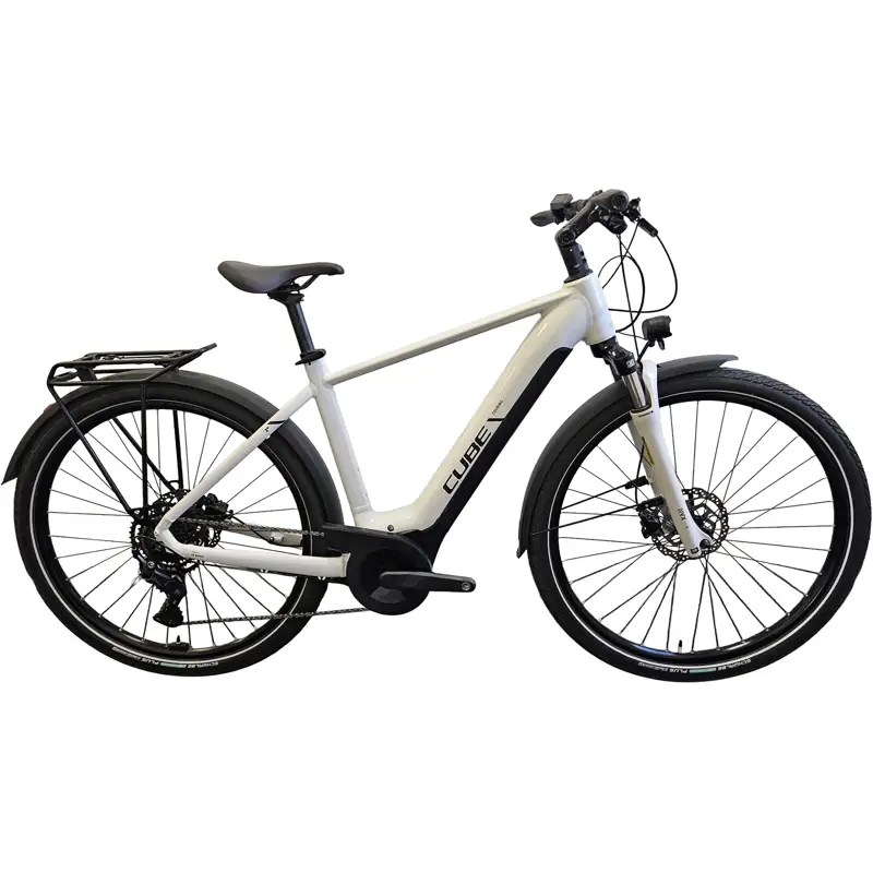 Balfes Bikes EX DEMO Cube Touring Hybrid One 500 Electric Hybrid 2026 54cm in Cotton/Black | Free postage over £30, £10 off first order, price match & 0% finance.