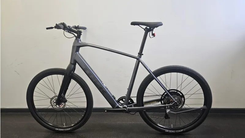 Ex Display Trek XL Dual Sport+ 2 LT Electric Hybrid Bike 2026 X-Large in Galactic Grey-1
