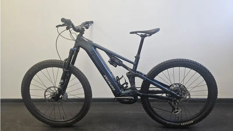 EX DEMO Specialized Turbo Levo 4 Comp Alloy S3 Electric Full Sus MTB 2026 in Gloss Deep Lake Metallic-2