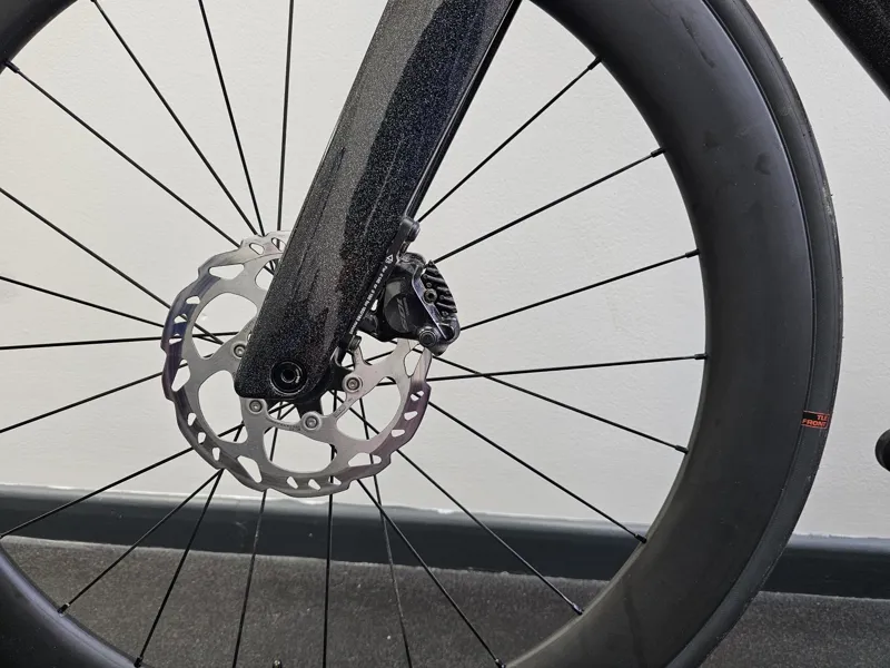 EX DEMO Scott Foil RC 20 Road Bike 56cm 2025 in Champion Black-1