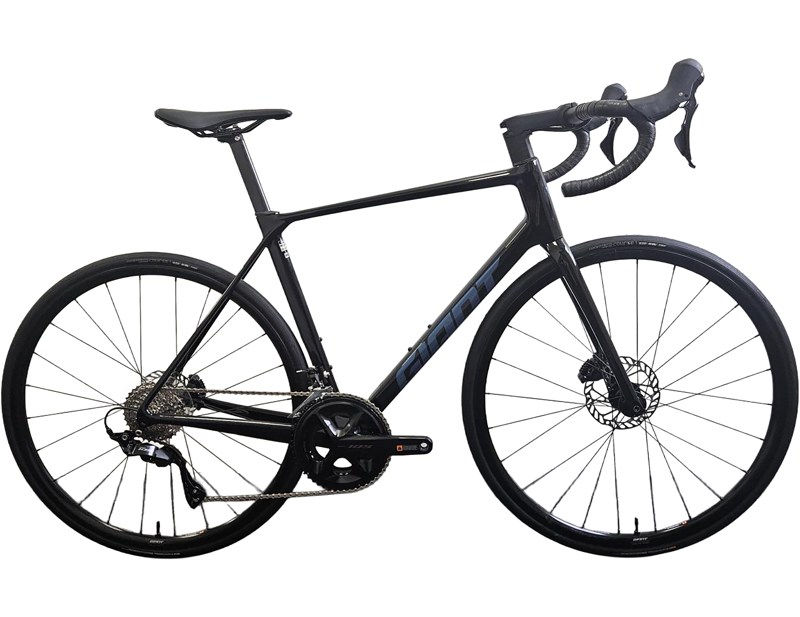 EX DISPLAY Giant TCR Advanced 2 Road Bike 2025 Medium-Large in Carbon