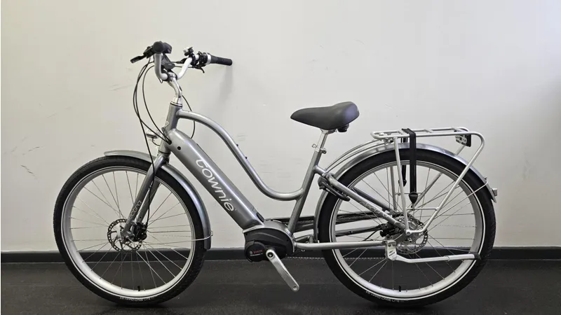Ex Demo Electra Medium Townie Path Go 5i Step Through Electric Hybrid Bike 2025 in Grey-2