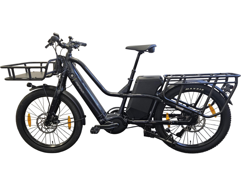 EX DEMO PakYak E+ Electric Cargo Bike 2026 in Ink Blue-1