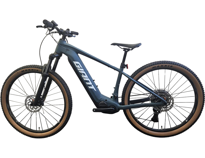 Ex Demo Giant Fathom E+ Electric Hardtail Mountain Bike 2026 Medium in Deep Lake-1